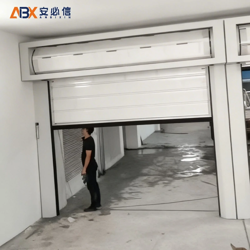 凉山彝族软帘高速门